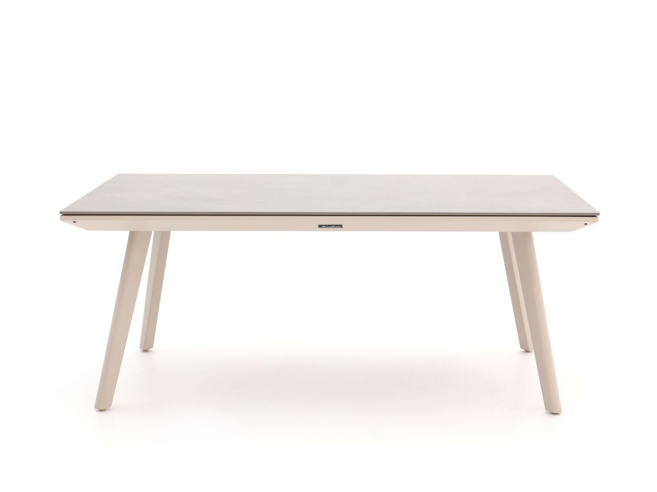 Manifesto Valsecca Loungetisch 110x60x45 cm Taupe  Rabatt: 21 %