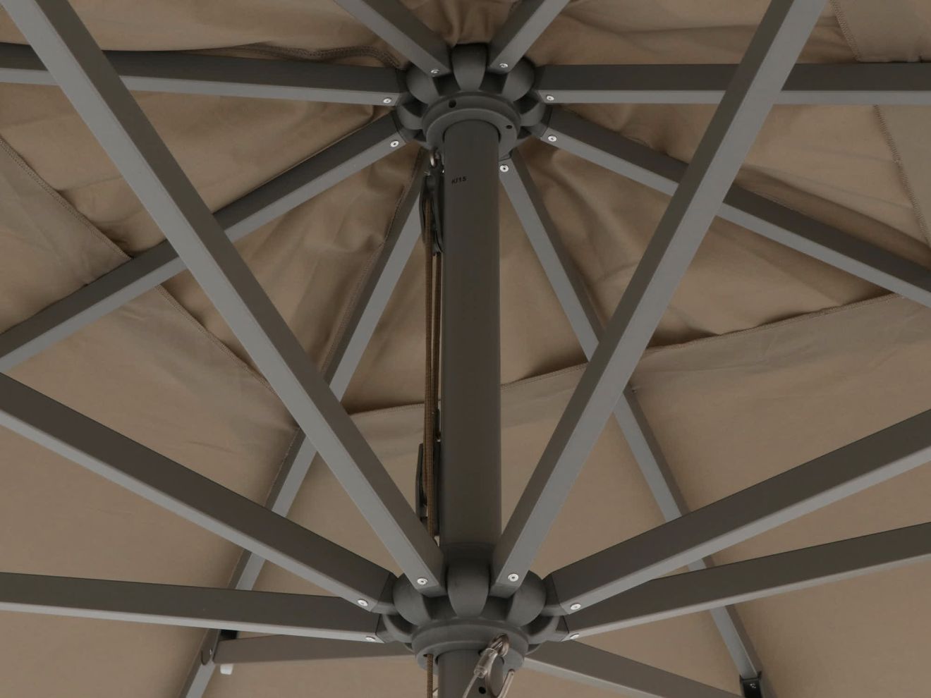Shadowline Cuba Sonnenschirm 350x350 cm ... Shadowline Cuba Sonnenschirm 350x350 cm ...