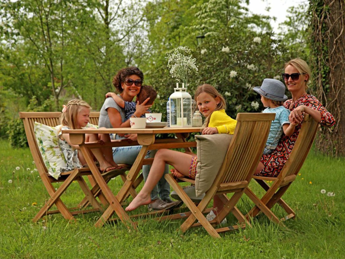Sunyard Preston Klapptisch 120x70x75cm B...