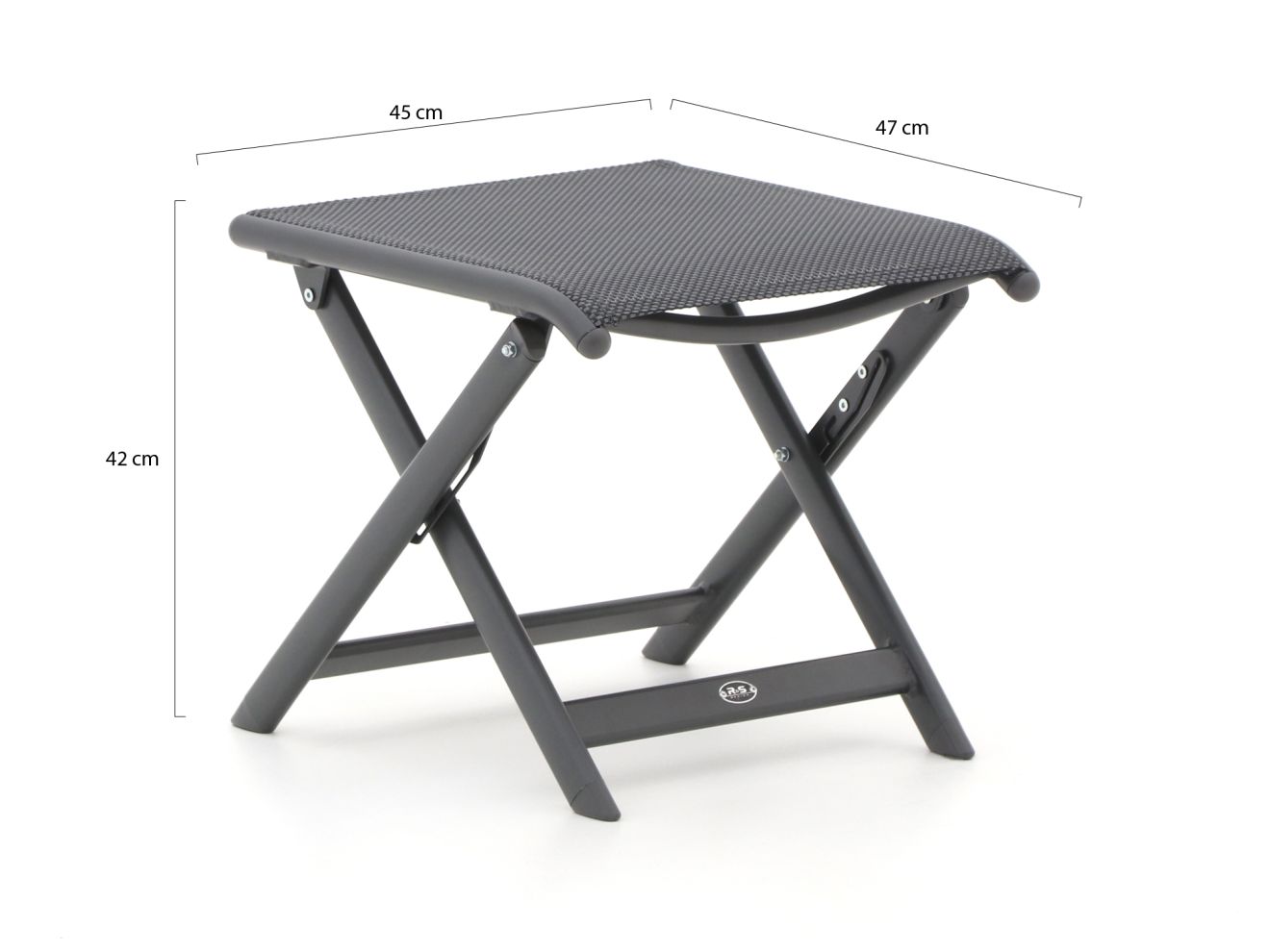 Royal Grey (inkl. Bova Gartenhocker) Grau  Rabatt: 25 %