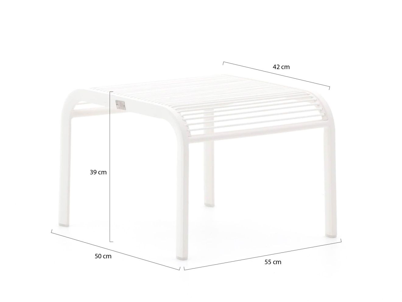 Apple Bee Hawaii Gartenhocker 50x55 cm günstig online kaufen