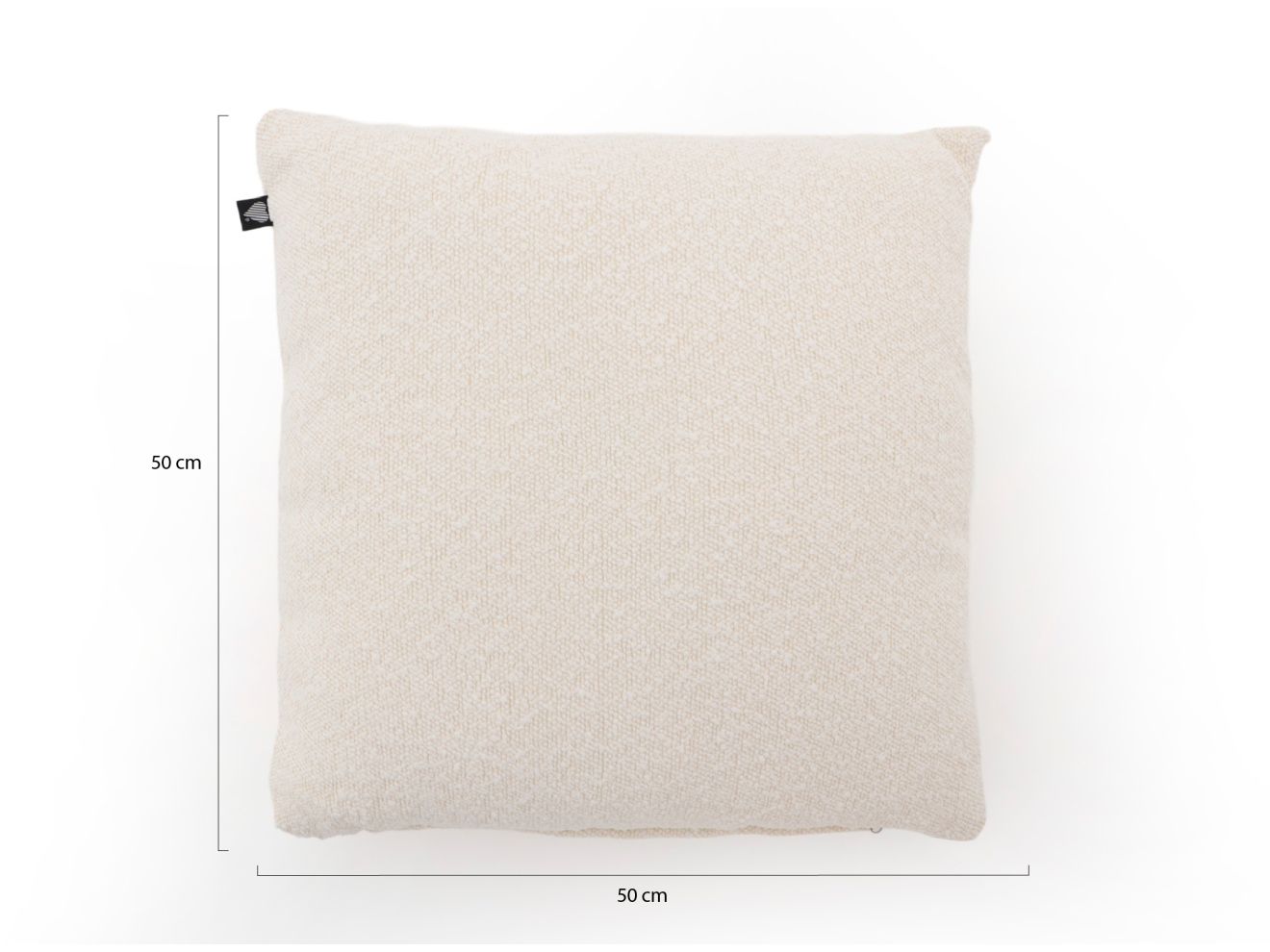 Hartman Dekokissen 50x50 cm Taupe 50x50cm