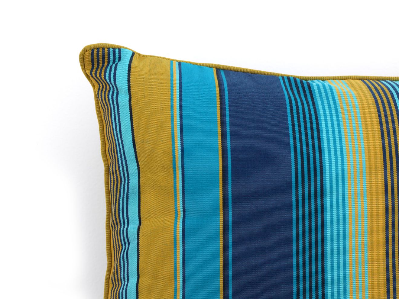 Dekokissen 50x50 cm Blau/Gelb 50x50cm