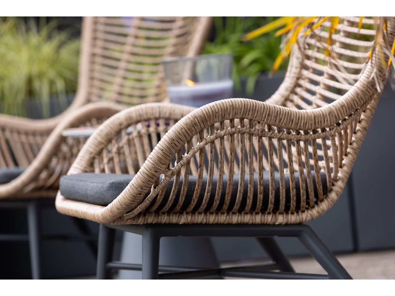 Intenso Rovello Gartensessel Taupe  Rabatt: 26 %