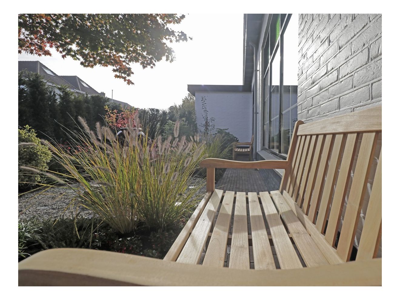 Sunyard Wales Gartenbank 120 cm Braun 120cm Rabatt: 22 % Sunyard Wales Gartenbank 120 cm Braun 120cm Rabatt: 22 %
