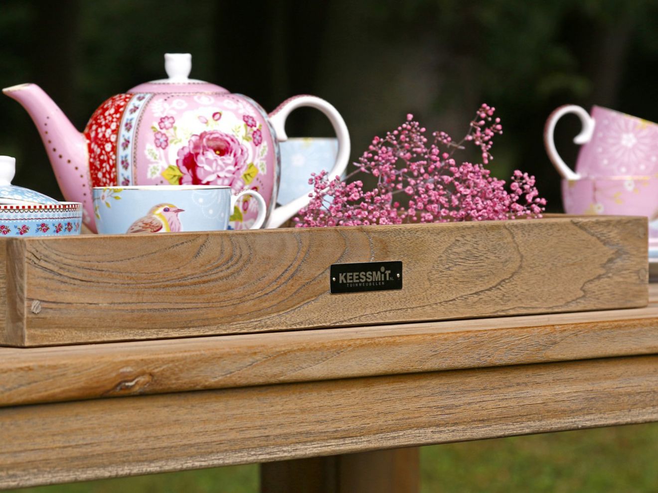 ROUGH-X Tablett 70x70 cm Braun  Rabatt: 21 %