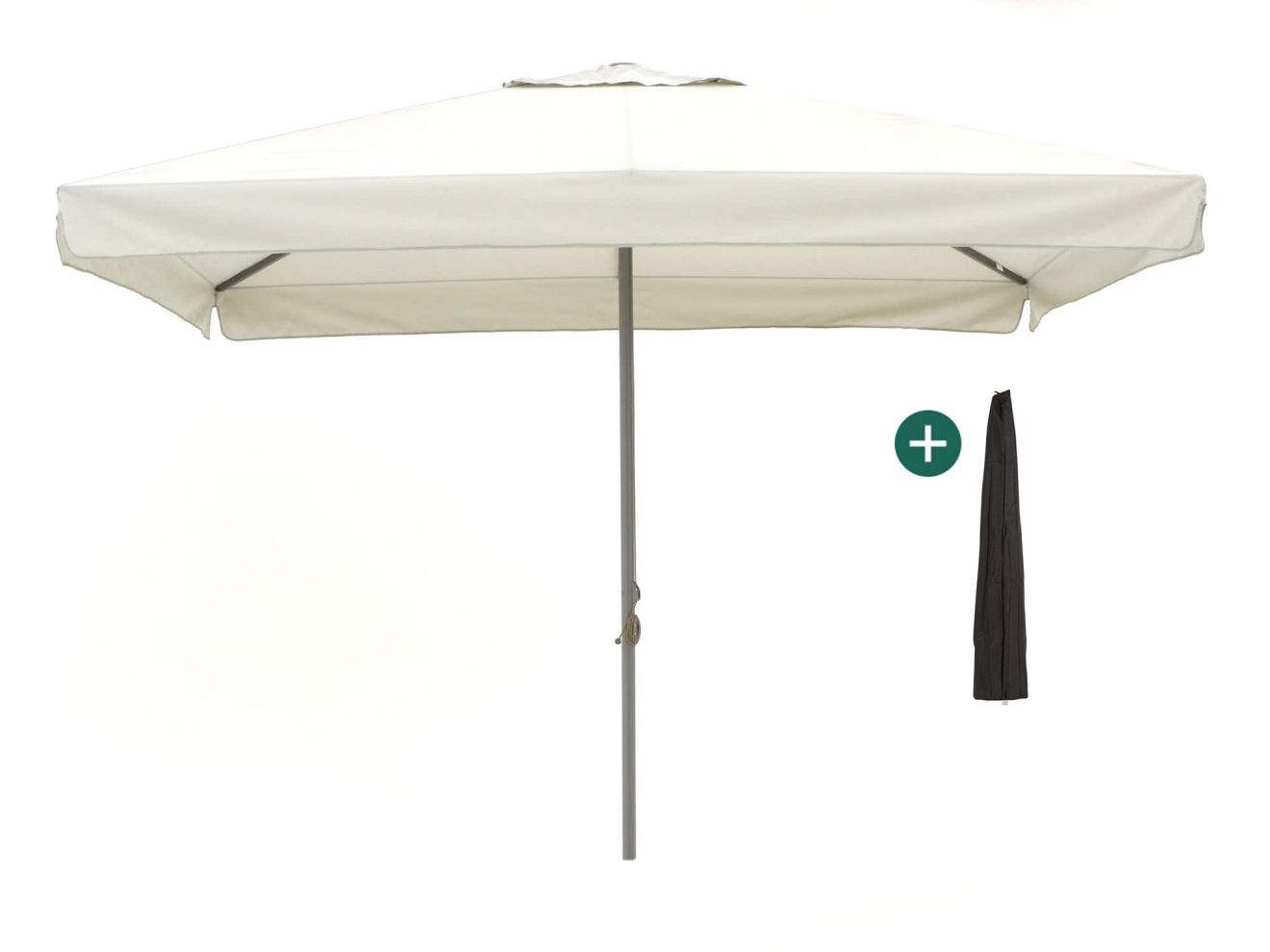 Shadowline Bonaire Sonnenschirm 350x350 cm