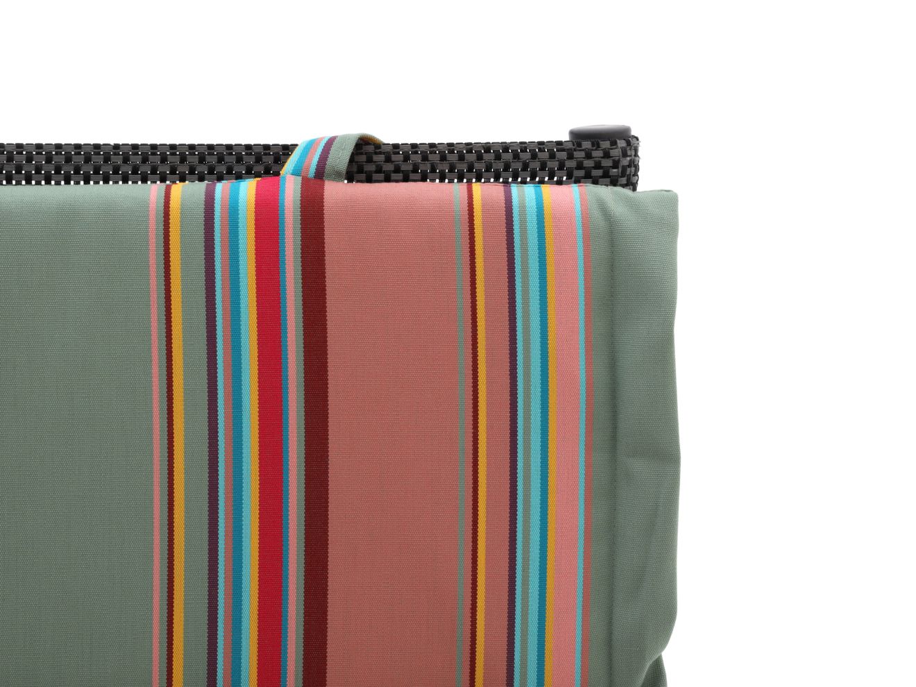 Auflage Hochlehner dünn 123x50 cm Grau ...