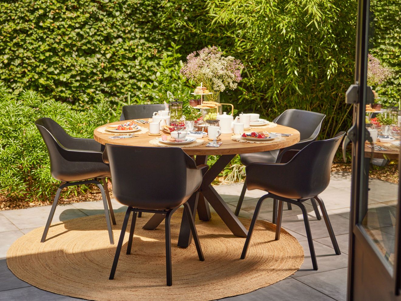 Hartman Sophie Element Gartenstuhl Schwarz Rabatt: 30 % Hartman Sophie Element Gartenstuhl Schwarz Rabatt: 30 %