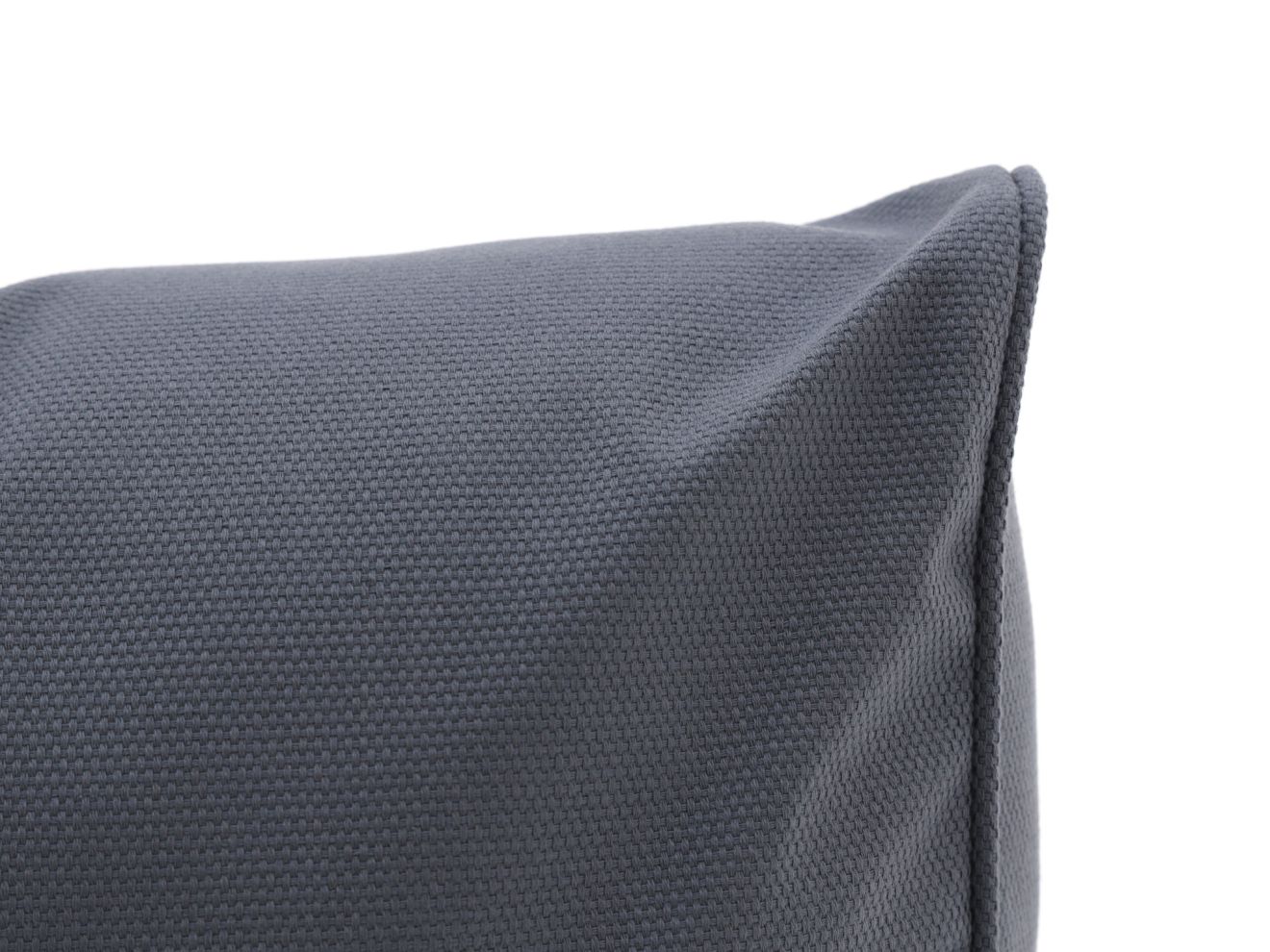 Madison Loungekissen Luxus Rücken 73x40 cm Grau 73x40cm Rabatt: 33 %