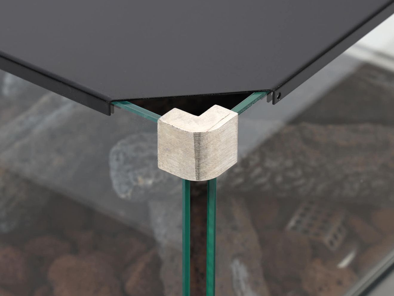 Cosi Abdeckung Straight Glas-Set Schwarz  Rabatt: 8 %