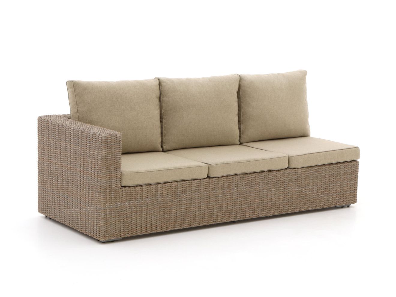 Intenso Carpino Ecklounge-Set 3-teilig rechts Taupe 308x230cm Rabatt: 34 %