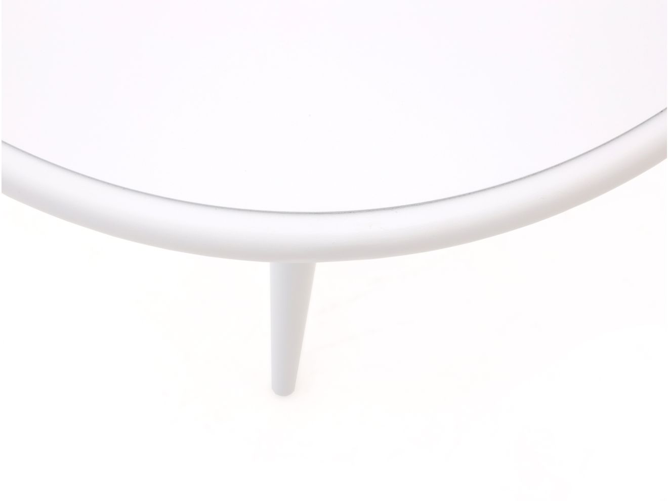 Forza Sotia Beistelltisch Outdoor ø 60 cm (h: 46 cm) Weiß 60cm Rabatt: 16 %