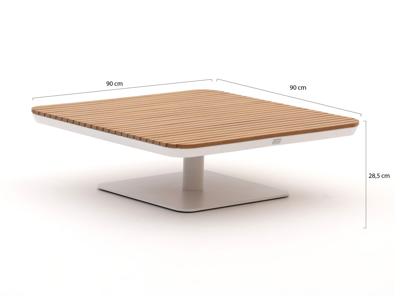 Bellagio San Lupo Loungetisch 90x90x28,5 cm günstig online kaufen