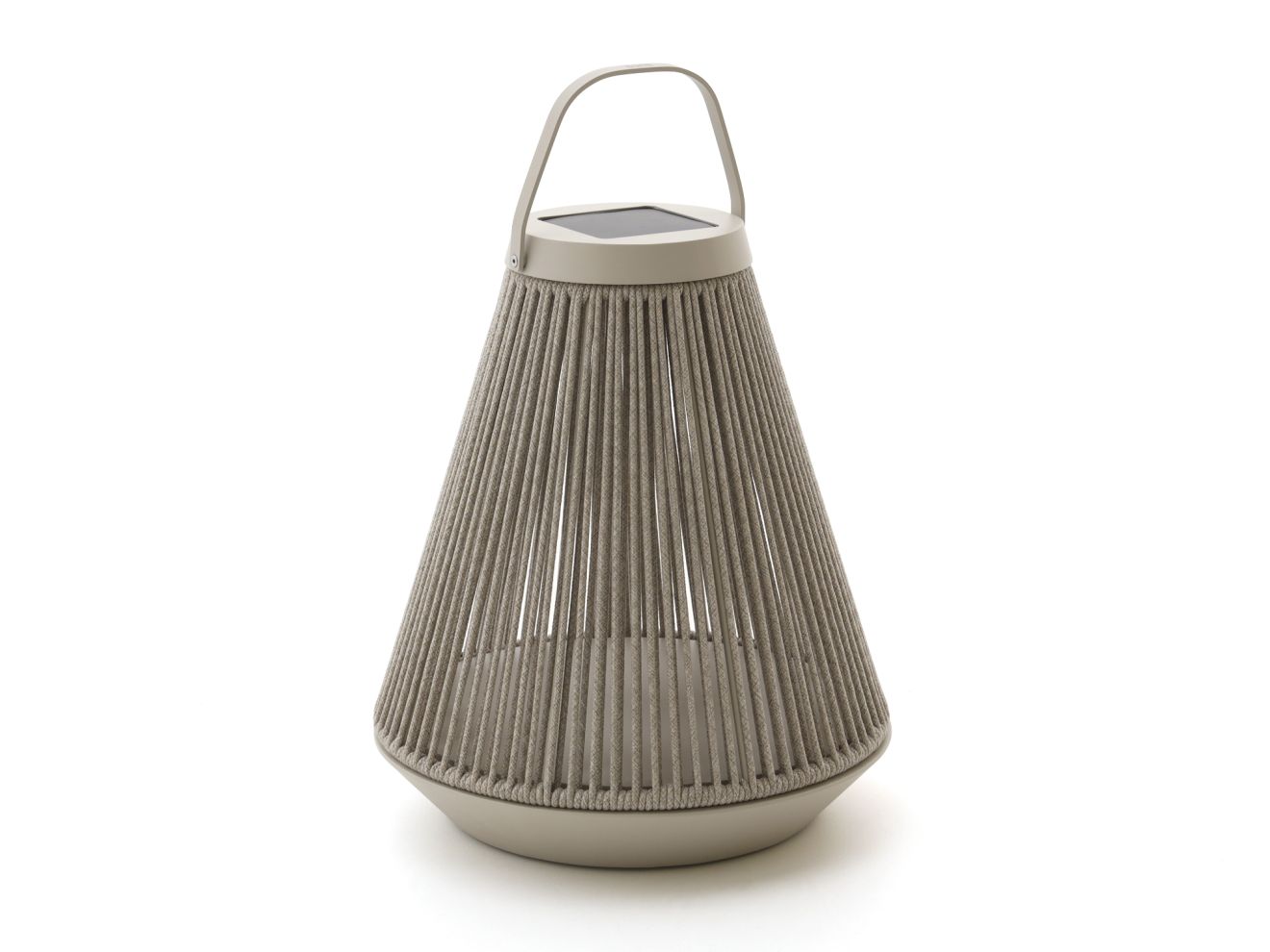 + 15 % Kassenrabatt | SUNS Eden L Solar-Laterne ø 55,5 cm (h: 81,4 cm)