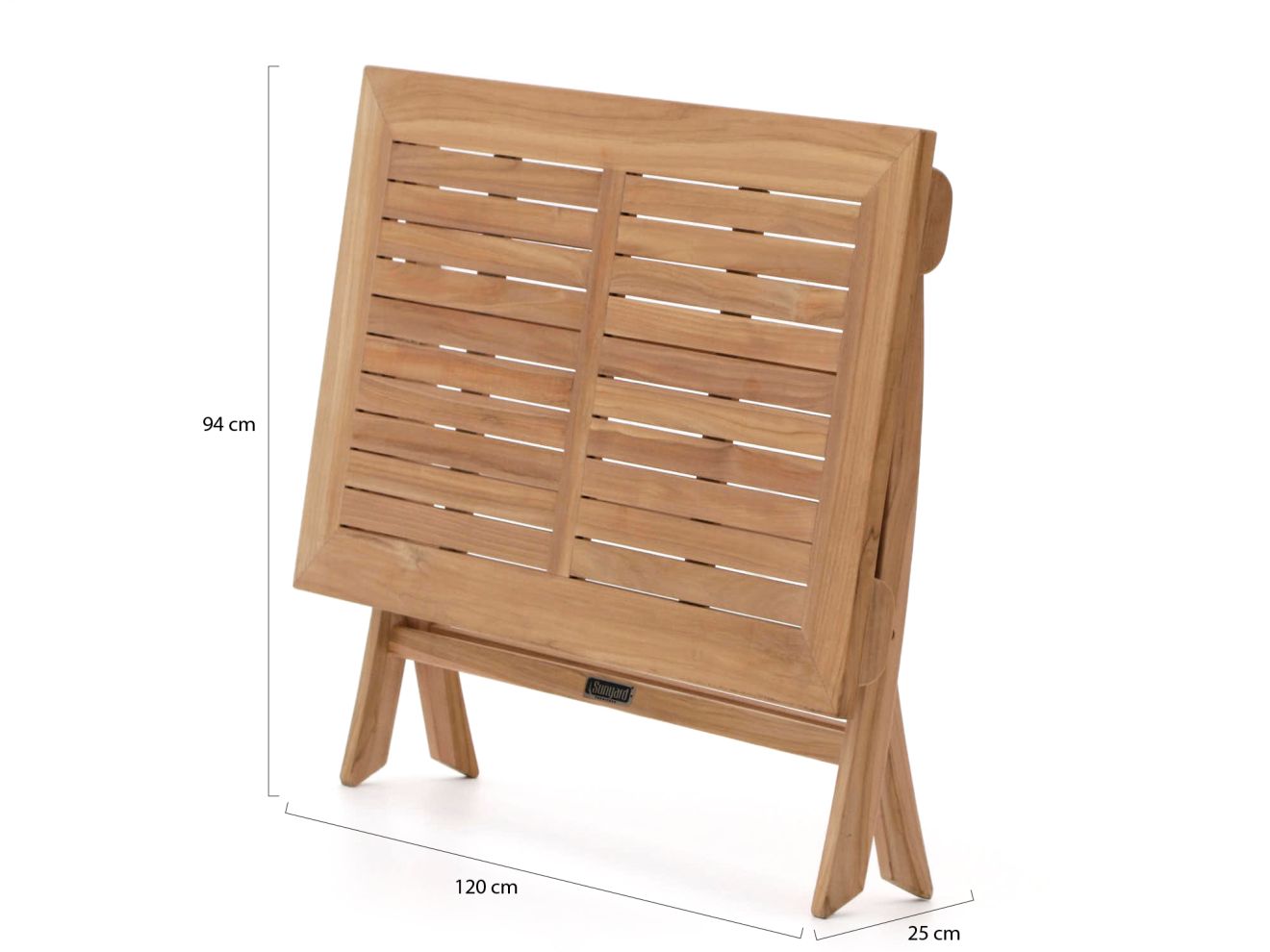 Sunyard Preston Klapptisch 120x70x75cm B...