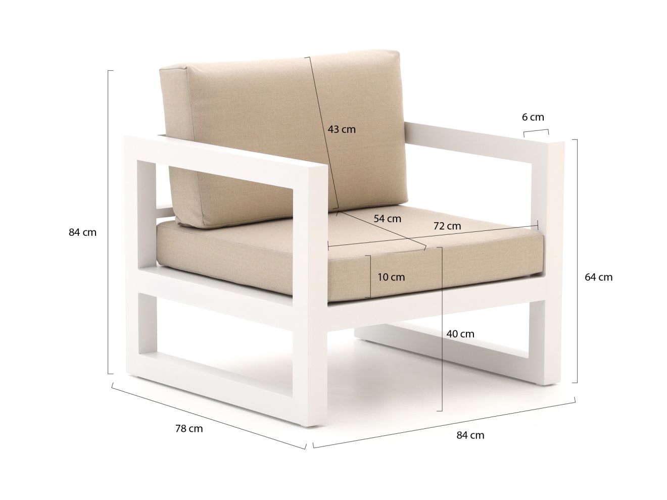 Forza Calleo/Cosiraw Sessel Lounge-Set mit Feuertisch 5-teilig günstig online kaufen