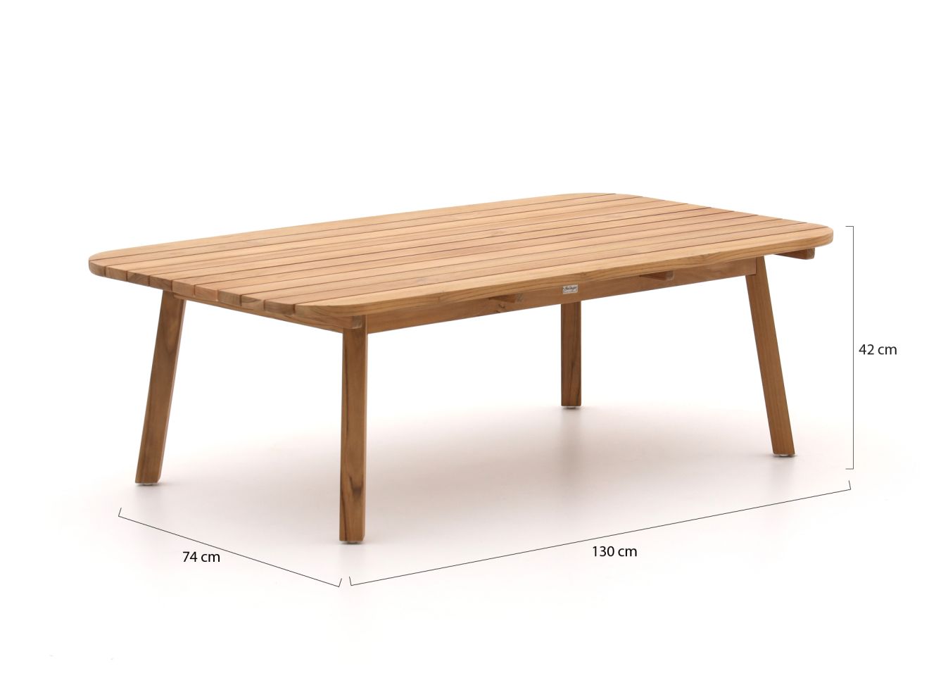 Bellagio Perzano Loungetisch 130x74x42 cm günstig online kaufen