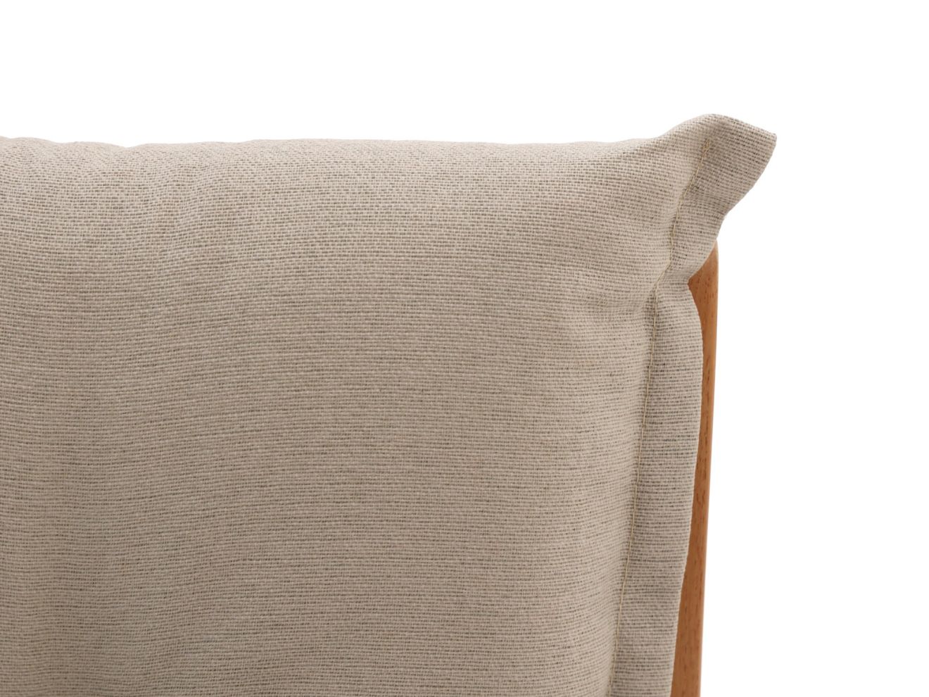 Madison Hochlehner dick 123x50 cm Taupe 123x50cm Rabatt: 33 %