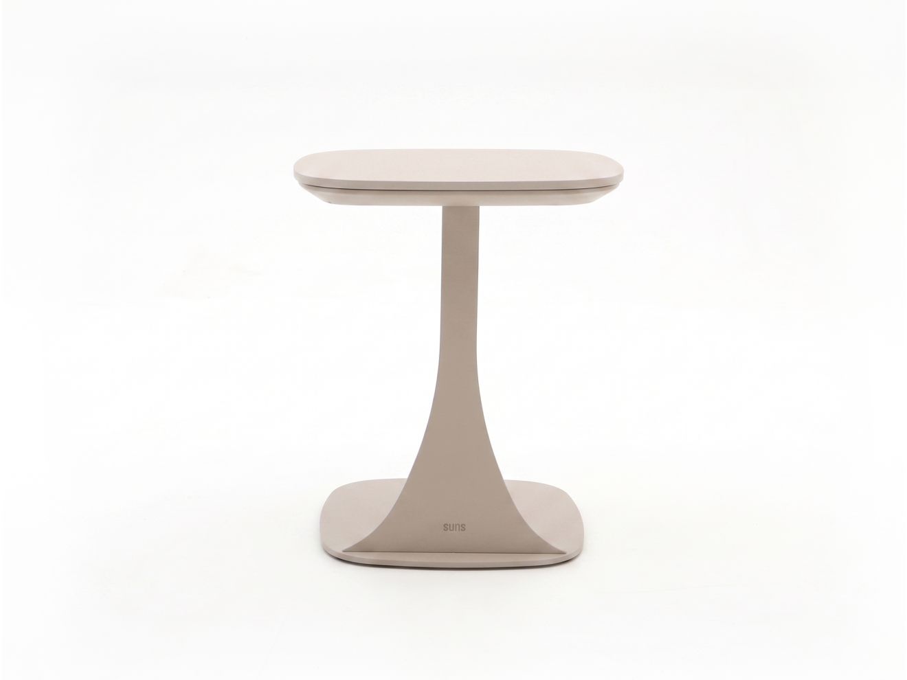 SUNS Feroli Loungetisch 45x45x53 cm Taupe SUNS Feroli Loungetisch 45x45x53 cm Taupe