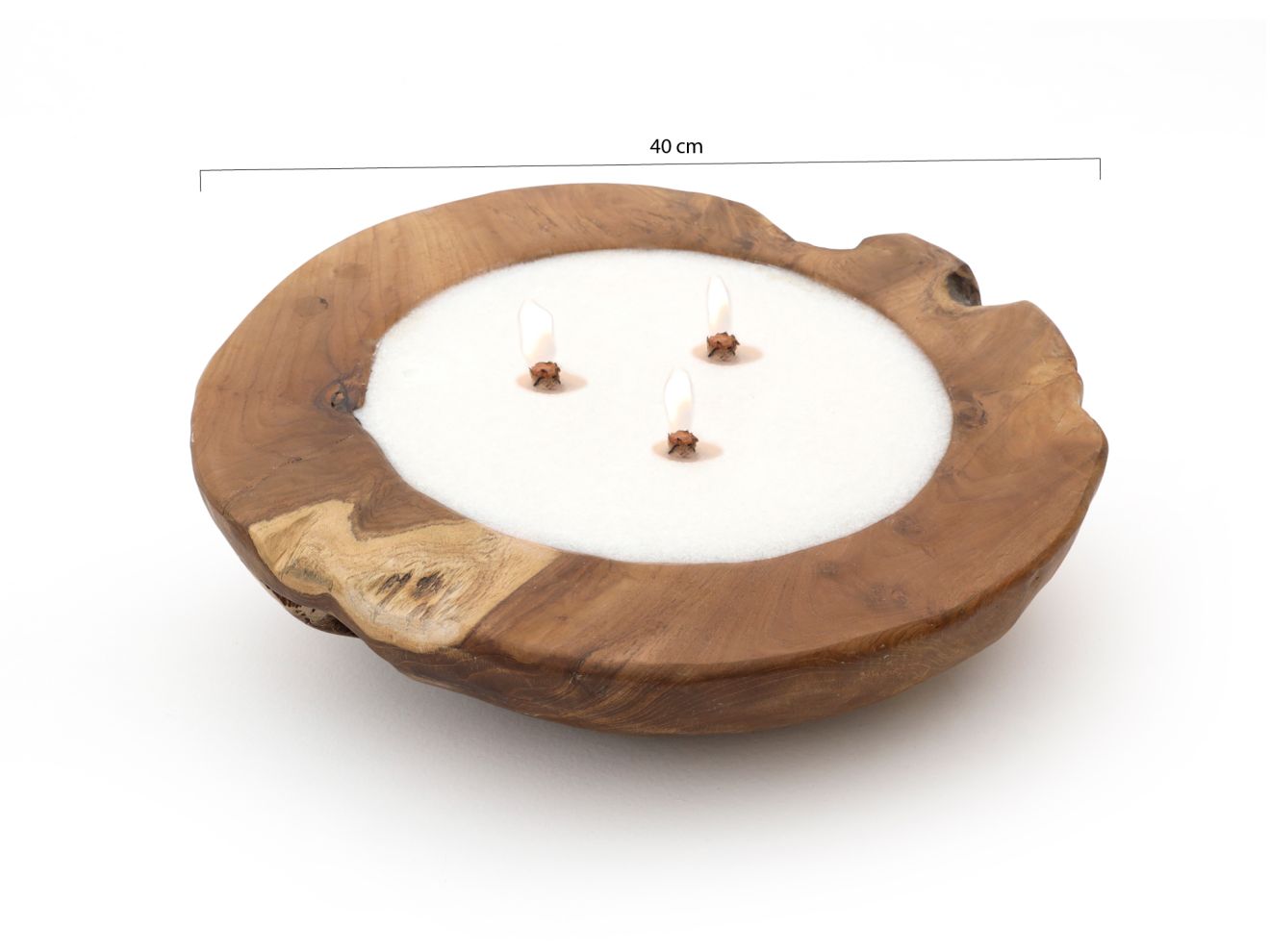 Tierra Outdoor Kerzenschale ø 40 cm günstig online kaufen