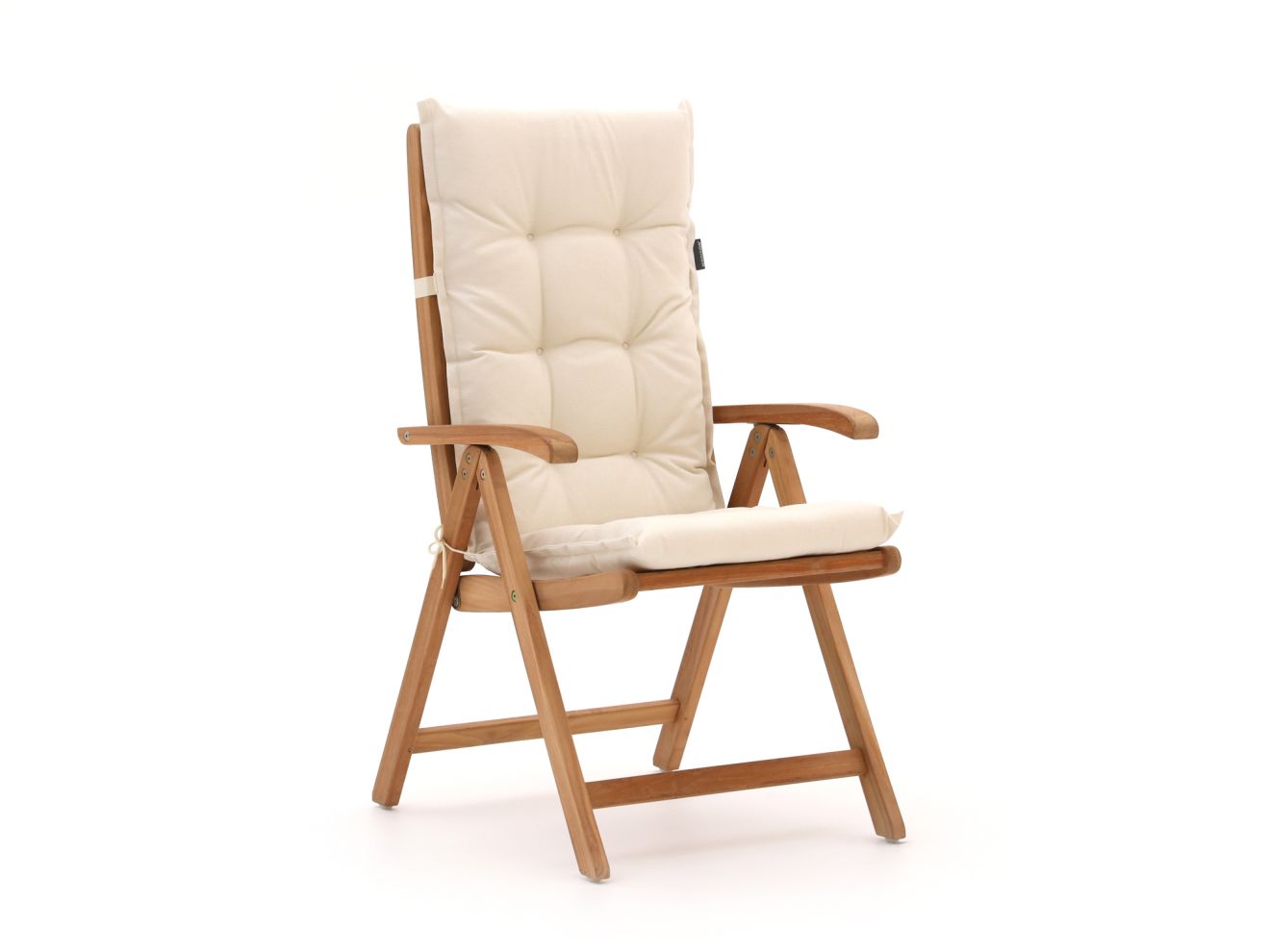 Madison Hochlehner dick 123x50 cm Taupe 123x50cm