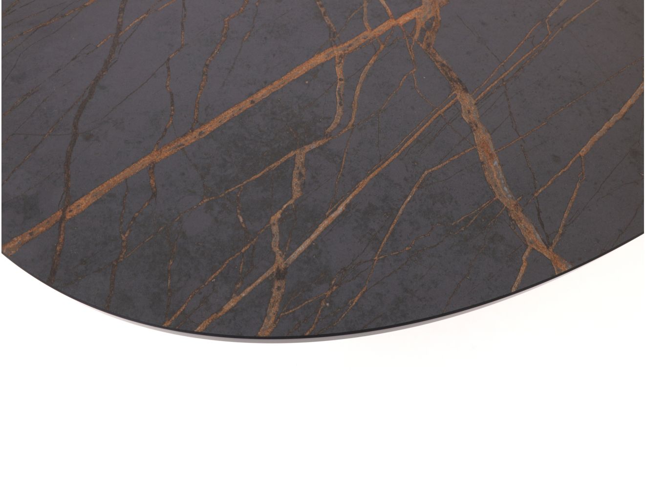 Bellagio Induno Ellips Gartentisch 200x110 cm Weiß  Rabatt: 20 %