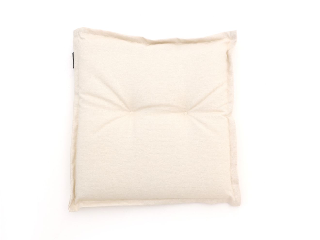 Madison Hocker/Sitzkissens 55x55 cm met rand Sitz Taupe 55x55cm