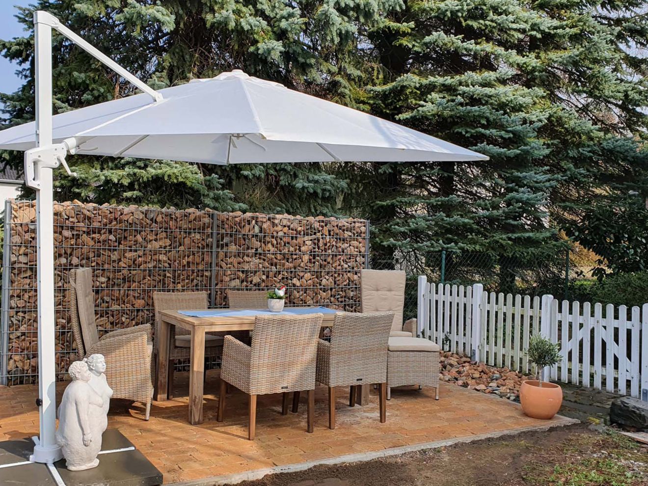 Intenso Lesa Gartenstuhl Taupe  Rabatt: 23 %