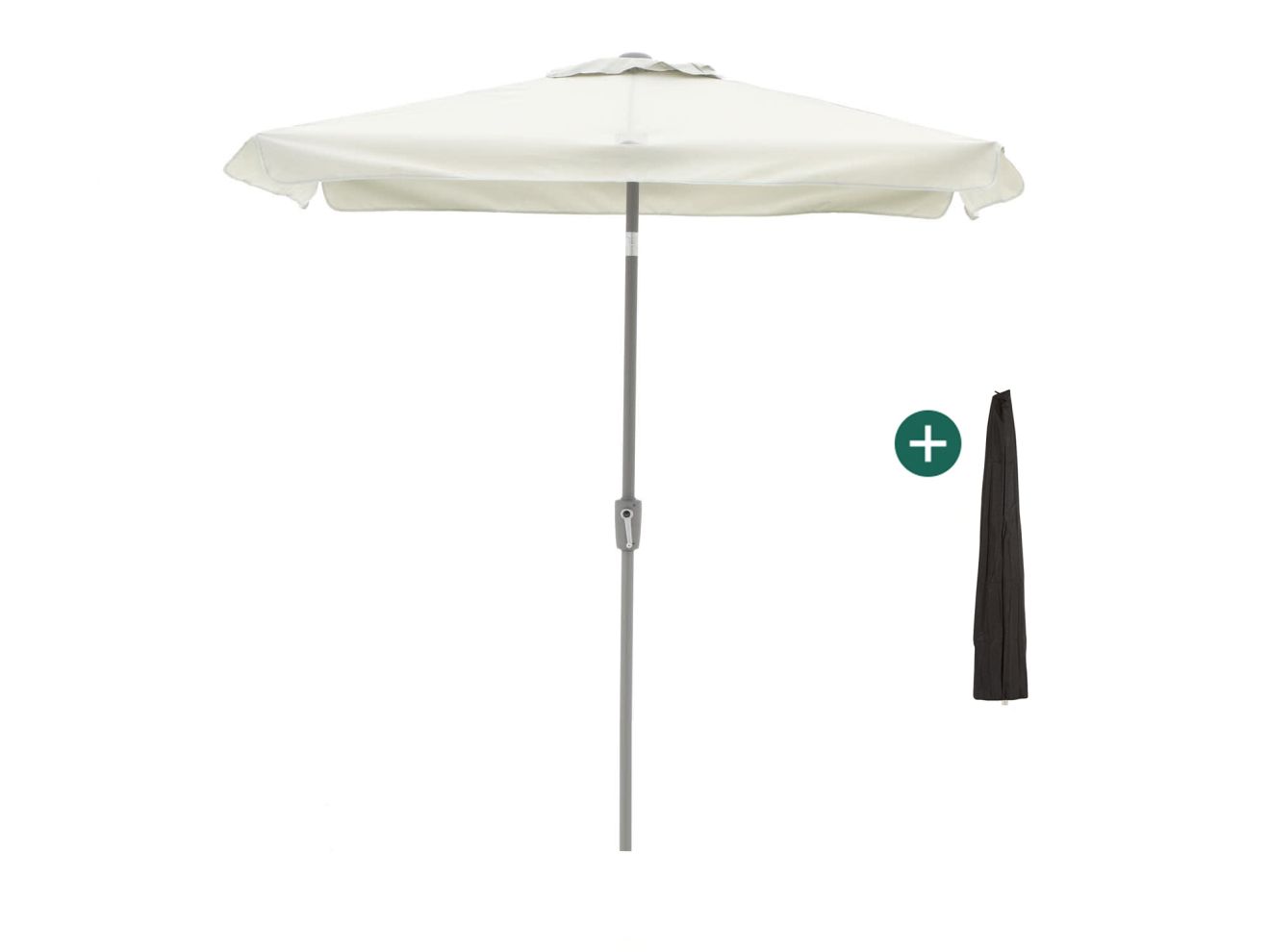 Shadowline Aruba Sonnenschirm 210x150 cm günstig online kaufen