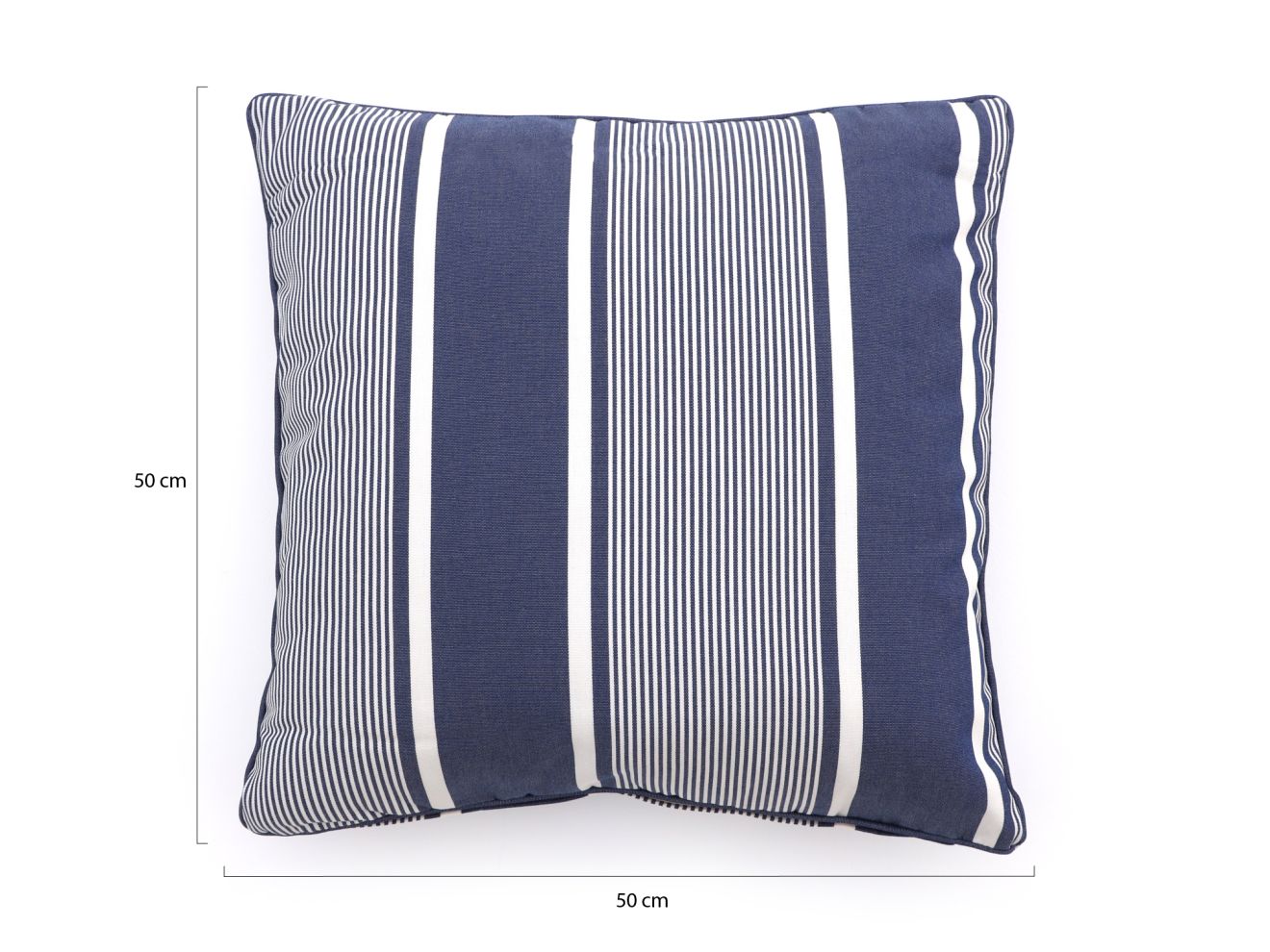 Dekokissen 50x50 cm Grau 50x50cm