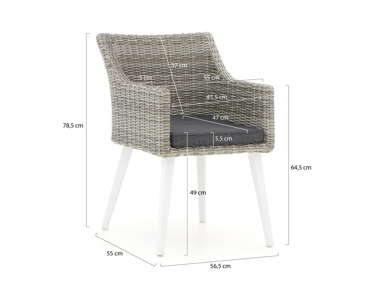 Manifesto Matese/Lagundo 230 cm Gartenmöbel-Set 7-teilig günstig online kaufen