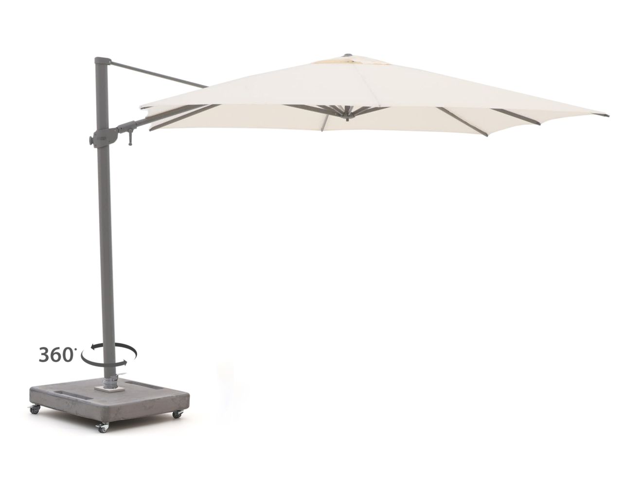 Shadowline Austin Ampelschirm 300x300 cm günstig online kaufen