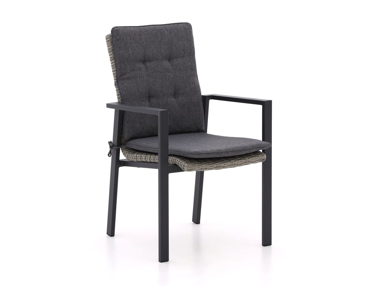 Sitz- und Rückenkissen für Manifesto Villongo Gartenstuhl Grau 105x43cm Rabatt: 40 %