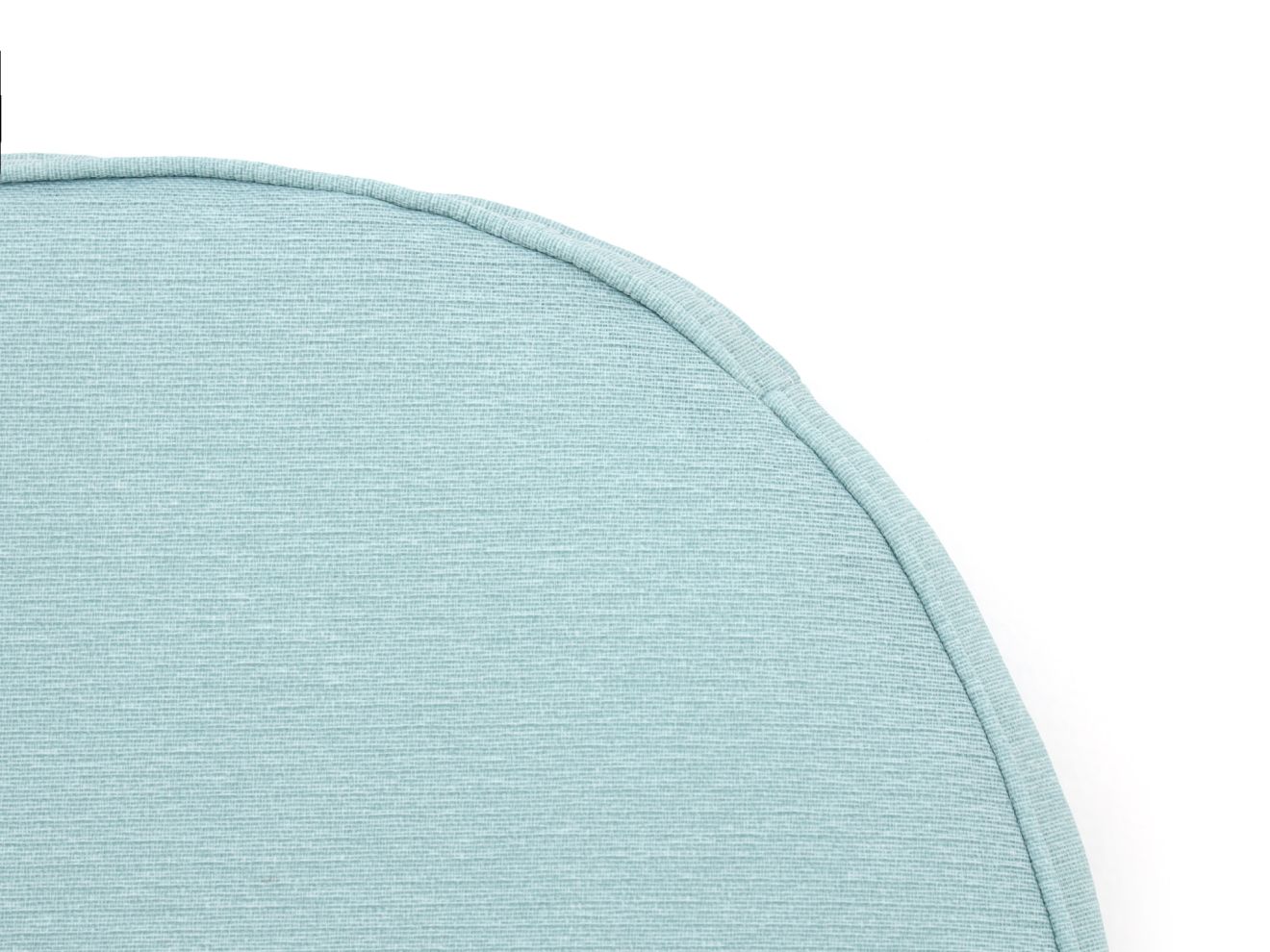 Madison Wicker York Sitzkissens 48x48 cm Blau 48x48cm