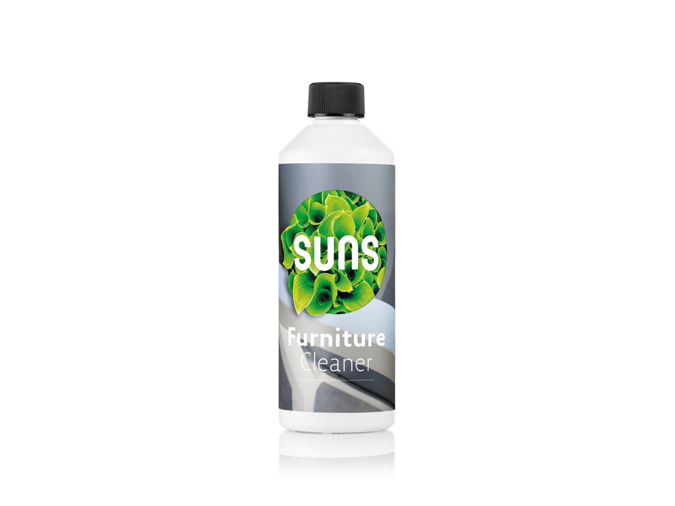 + 15 % Kassenrabatt | SUNS Möbelreiniger
