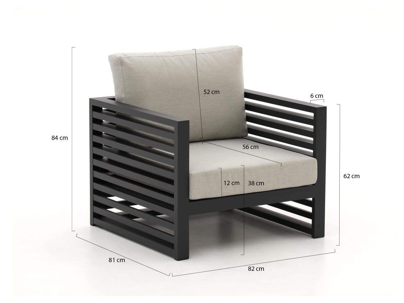 Bellagio Cadora/Usini Sessel Lounge-Set ...