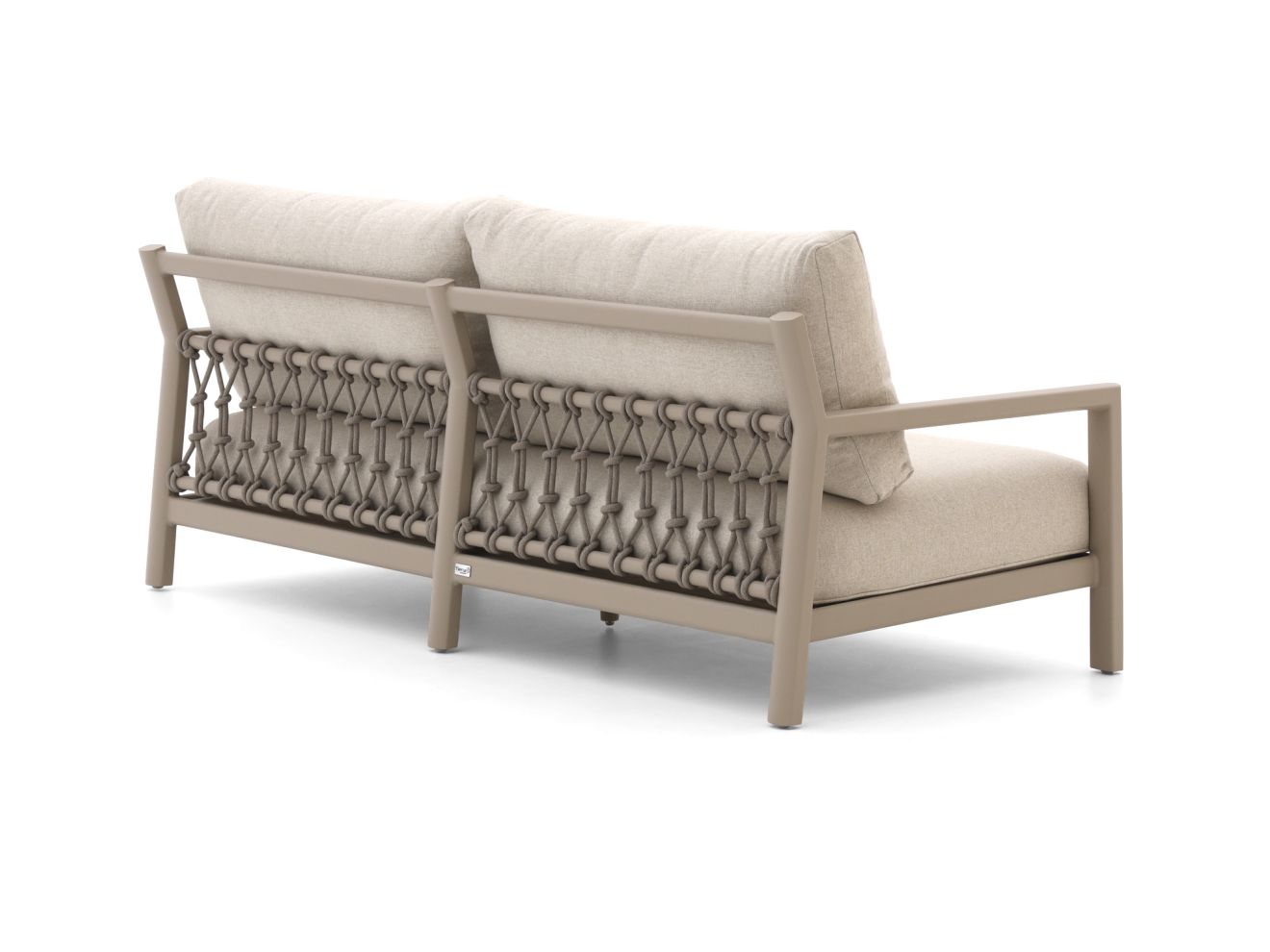 Tierra Outdoor Oasis Sessel-Sofa Lounge-Set 4-teilig Taupe Tierra Outdoor Oasis Sessel-Sofa Lounge-Set 4-teilig Taupe
