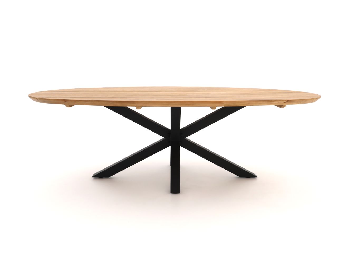 Hartman Stephanie Gartentisch 240x140x76 cm Schwarz  Rabatt: 20 %