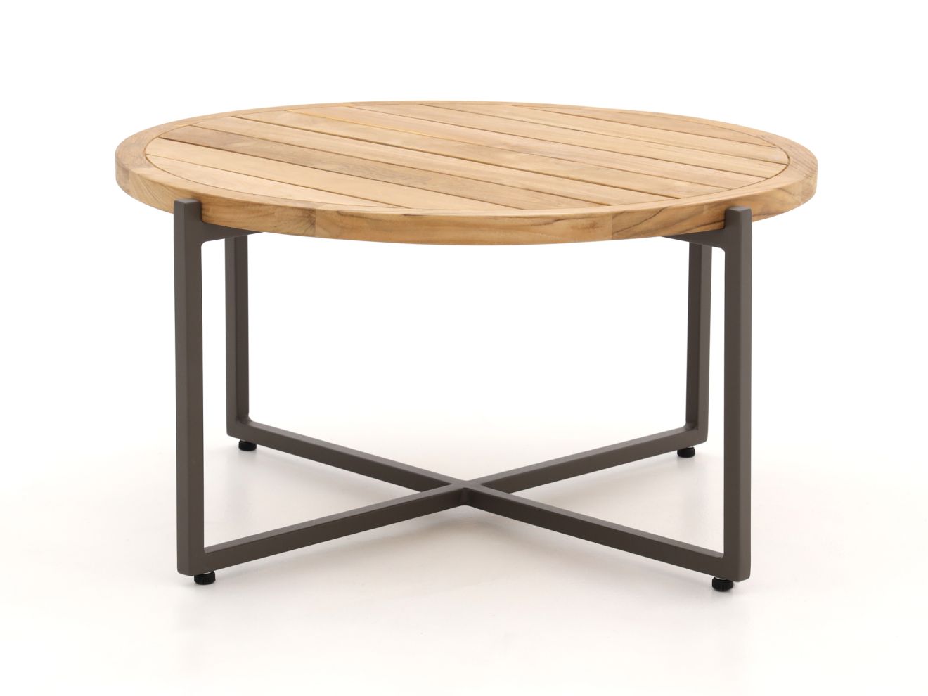 Apple Bee Condor Lounge Kaffeetisch ø 74 cm (h: 38 cm) Taupe 74cm