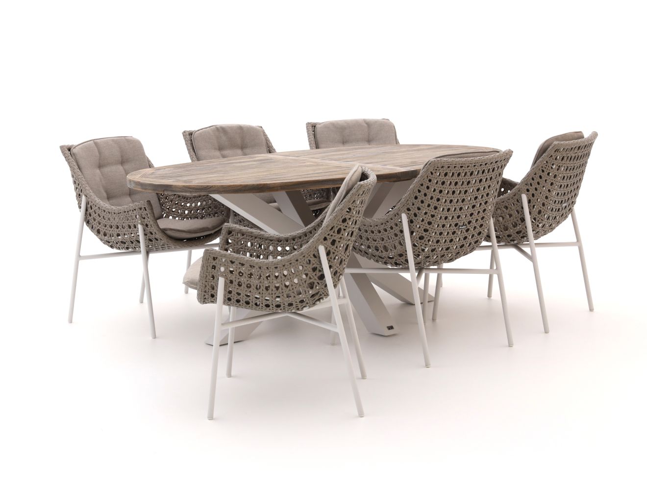 Manifesto Novara /ROUGH-Y 200 cm Gartenm...