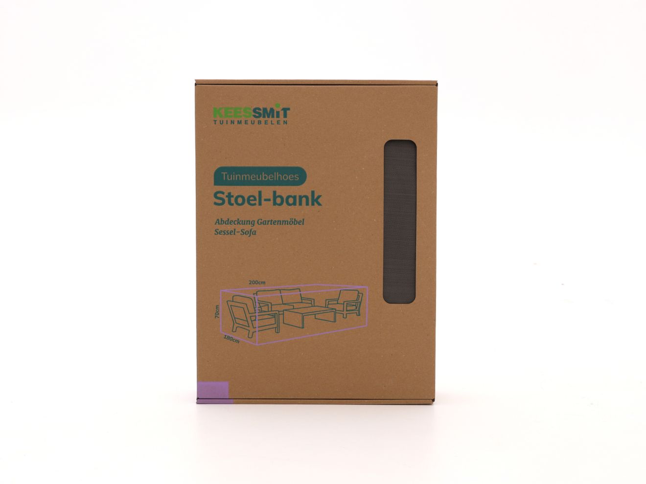 Kees Smit Gartenmöbelabdeckung Sessel-S...