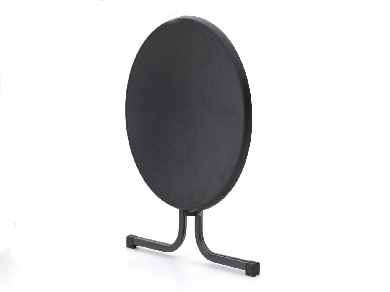 Sieger Mecalit Gartentisch klappbar ø 86 cm (h: 72 cm) Grau 86cm