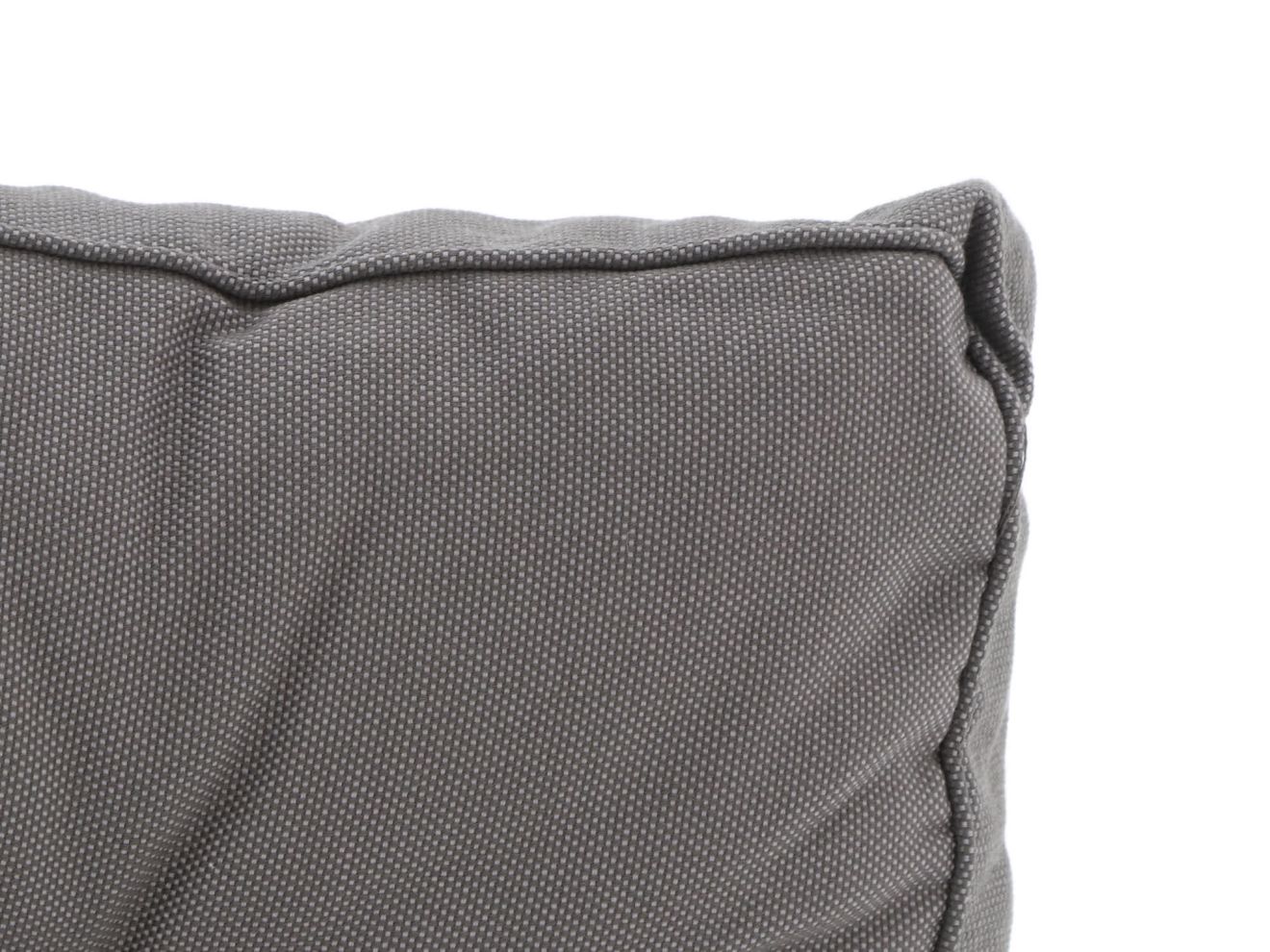 Madison Florance Loungekissen Rücken ca. 60x40 cm Grau 60x40cm