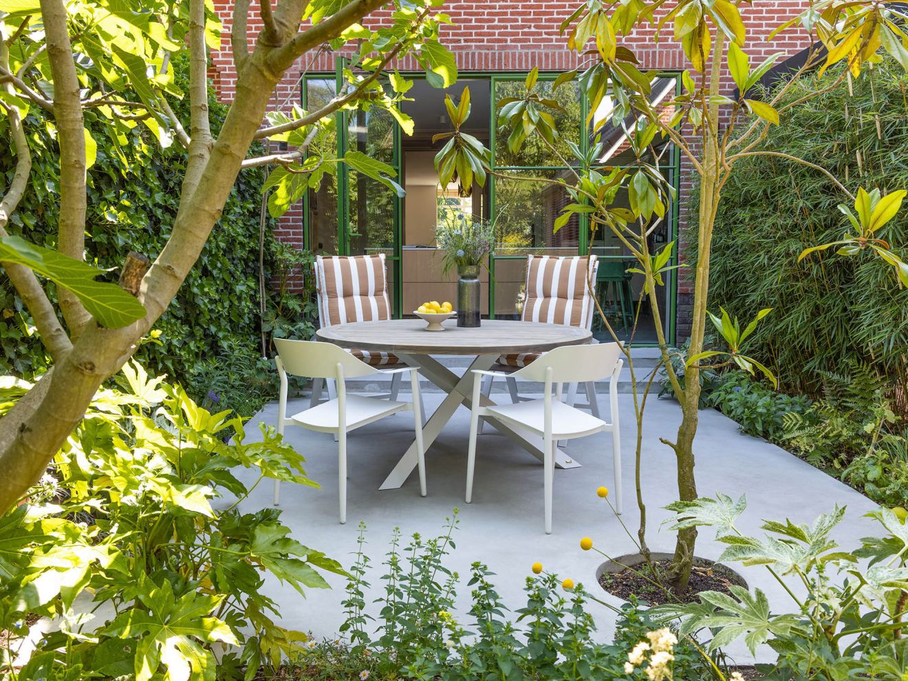 Bellagio Valli Gartenstuhl stapelbar Rab...