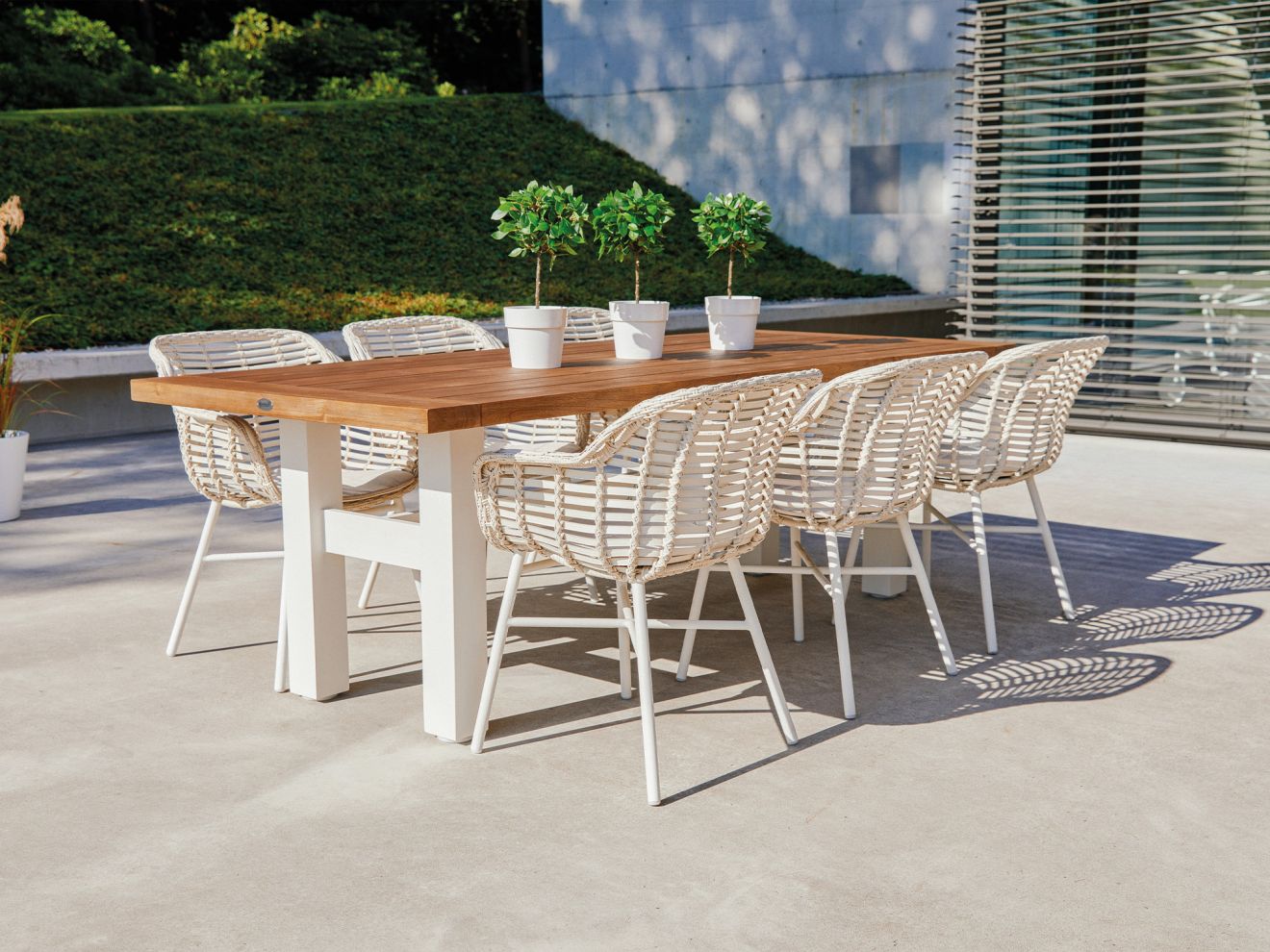 Hartman Sophie Yasmani Gartentisch 240x1...