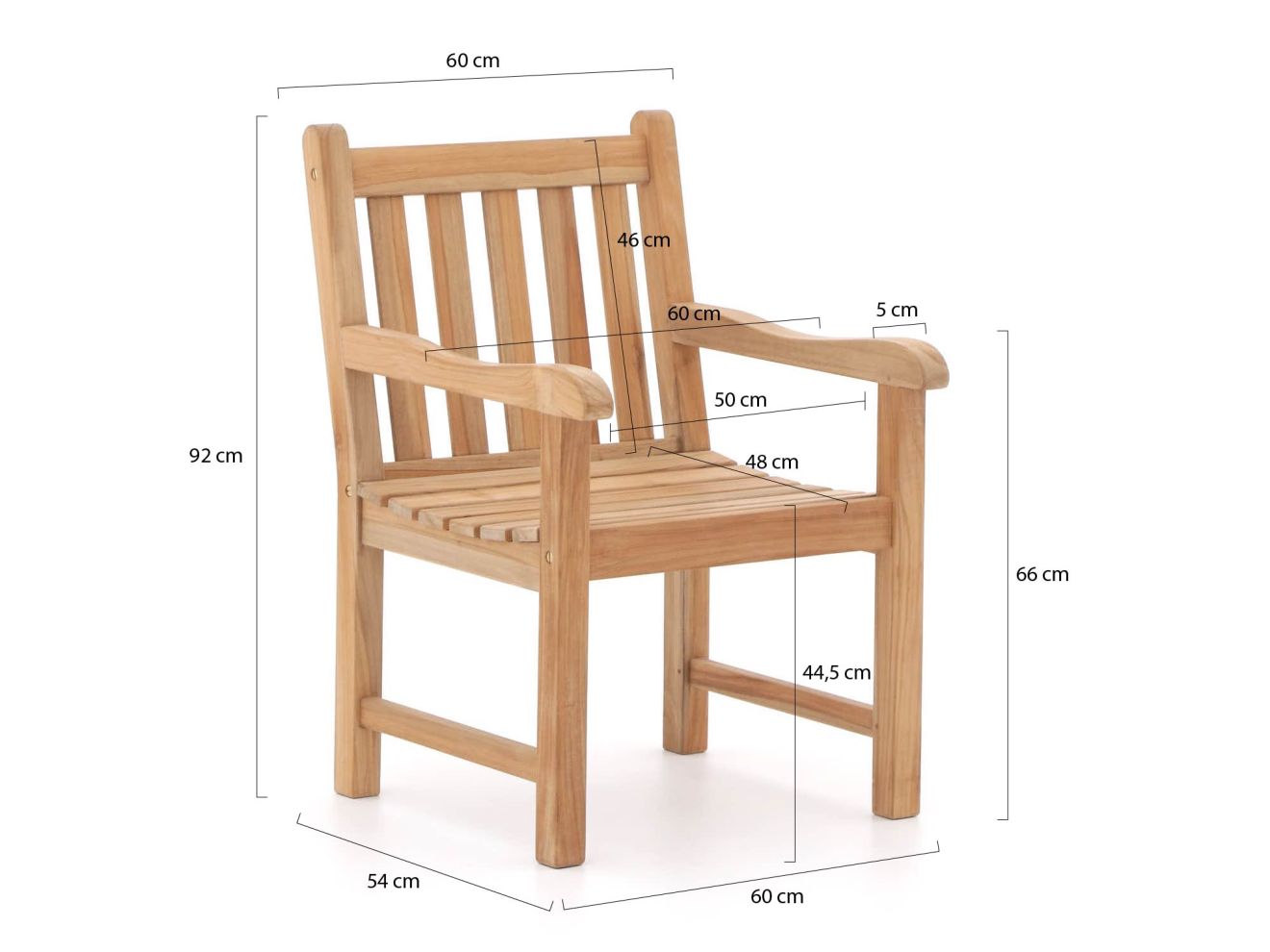 Sunyard Wales/Liverpool 160 cm Gartenmöbel-Set 5-teilig günstig online kaufen