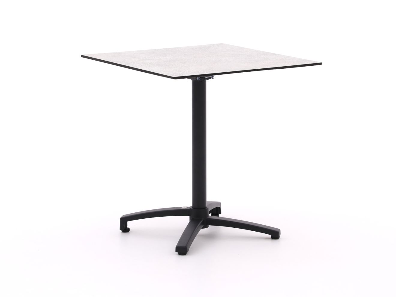 Bellagio Canzo Gartentisch klappbar 70x70x73 cm Grau  Rabatt: 30 %