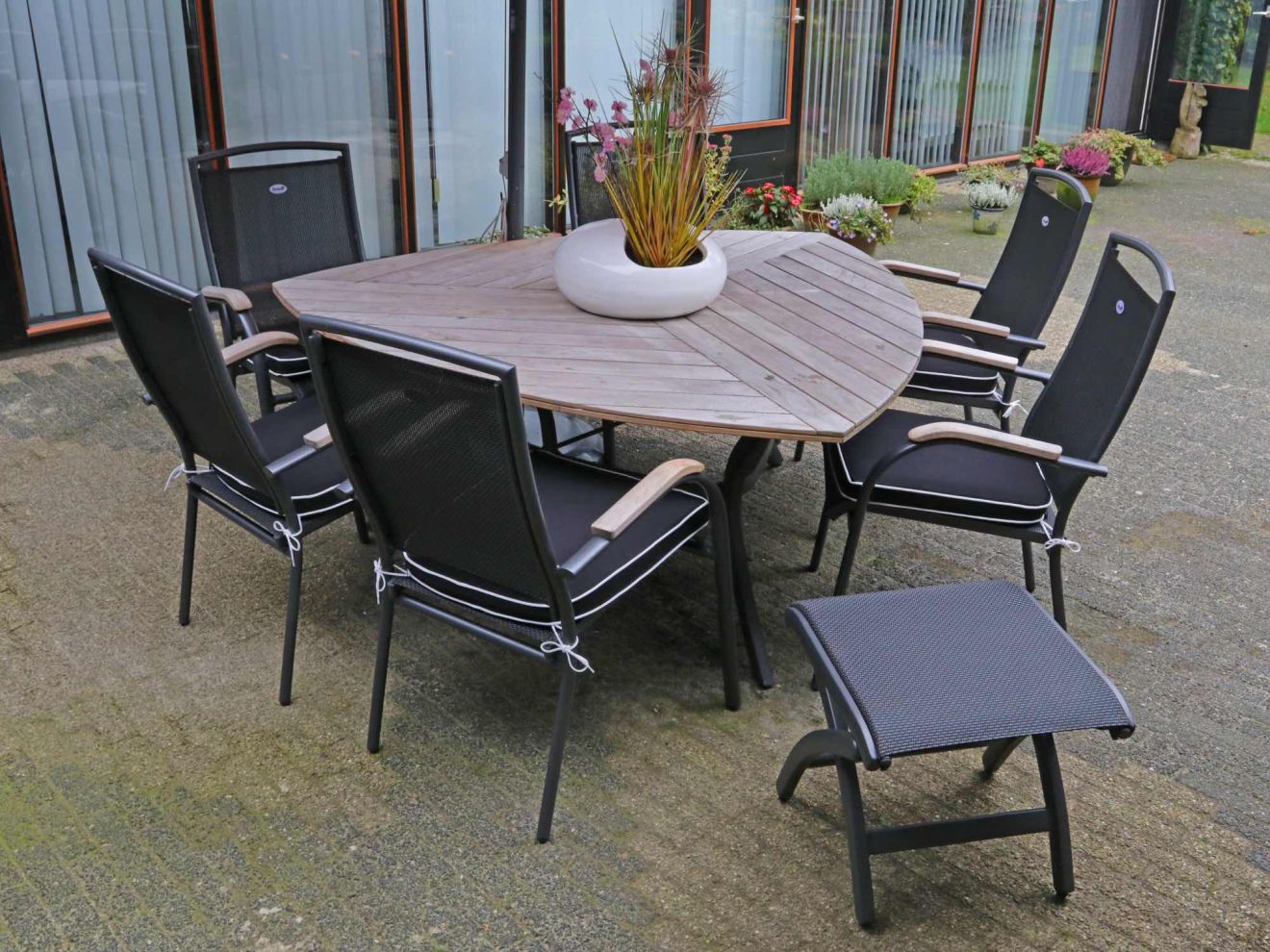 Hartman Da Vinci Gartenhocker 2 Position...