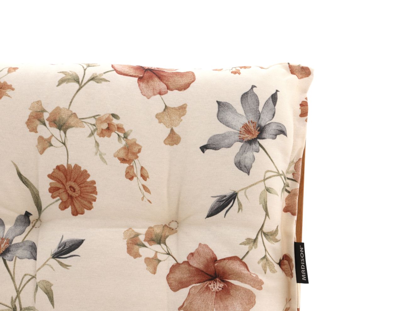 Madison Auflage Hochlehner dick 123x50cm Weiß 123x50cm Rabatt: 20 % Madison Auflage Hochlehner dick 123x50cm Weiß 123x50cm Rabatt: 20 %